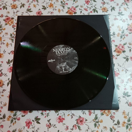 Nekron IaheS The Oracles vinyl new, metal genre