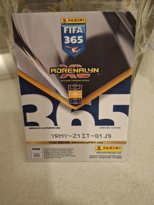 Martin Odegaard Panini 2026 card