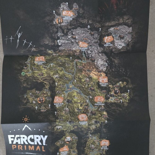 Far Cry Primal Collector’s Edition PS4 like new, complete set