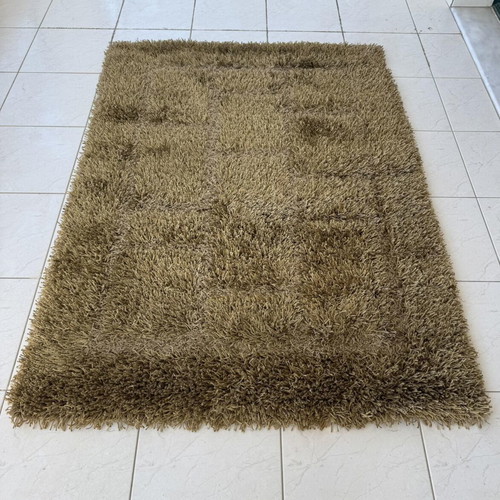 Biokarpet high pile rugs like new, set of 2, 1.90x1.35 m