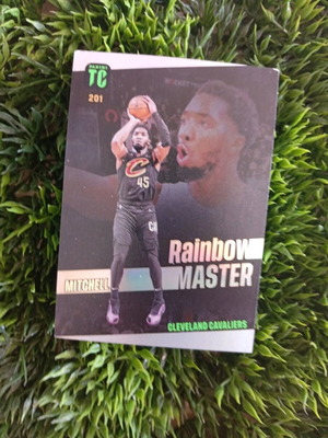 Donovan Mitchell Rainbow Master κάρτα καινούργια