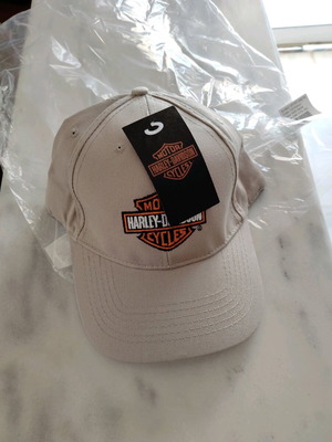 Harley Davidson hat new