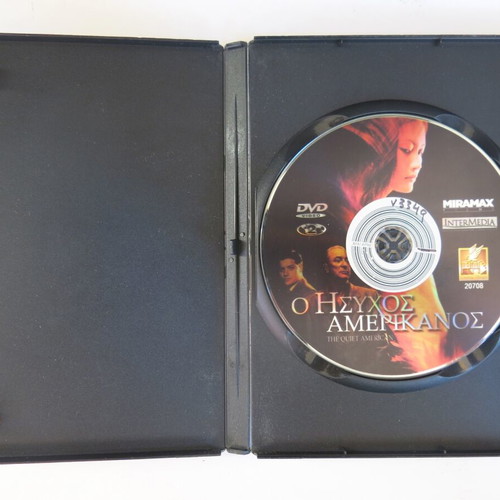 DVD The Quiet American used, drama, romance, thriller, subtitles