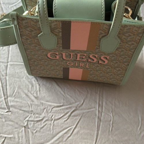 Guess Girl crossbody bag, green
