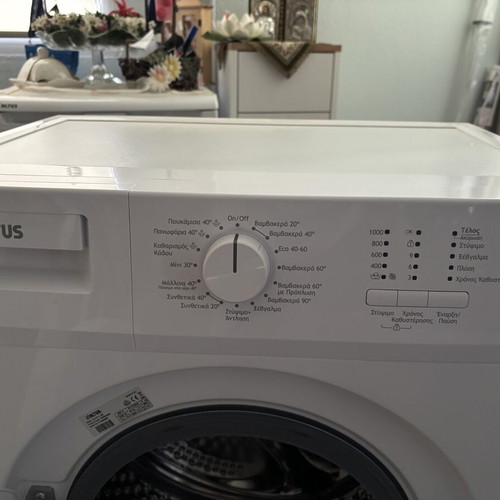 Altus ALX6111SEI washing machine used, 6 kg capacity