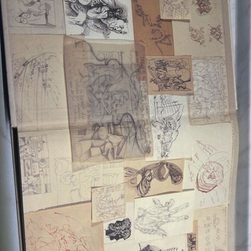 Ghika Schedia Drawings book like new