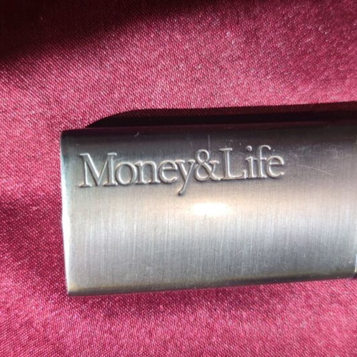 Rizla device and gas lighter like new, matte inox