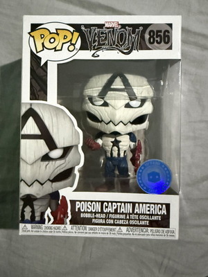 Funko Pop Poison Captain America 856 new