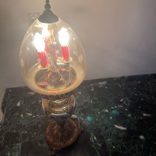 Lamp like new from 1970 functional
