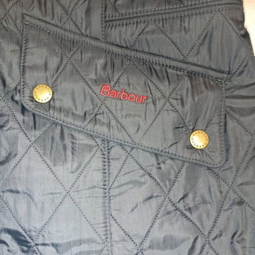 Barbour Polarquilt ladies jacket like new, size L, black