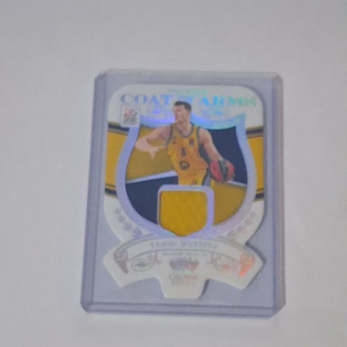 Yanni Wetzell patch card