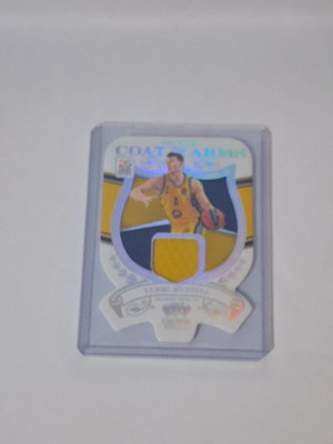 Yanni Wetzell patch card