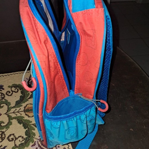Super Mario toddler bag like new