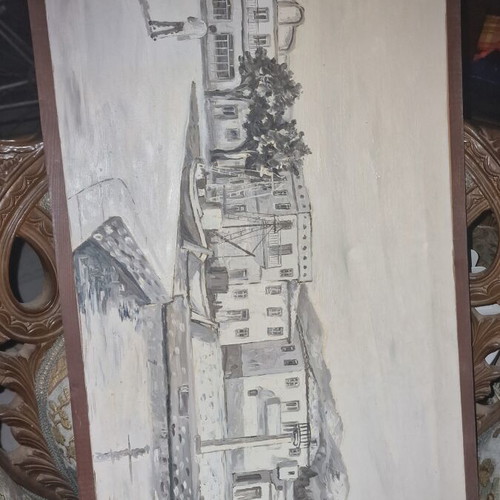Painting by Diamantis Karakos Limnios like new