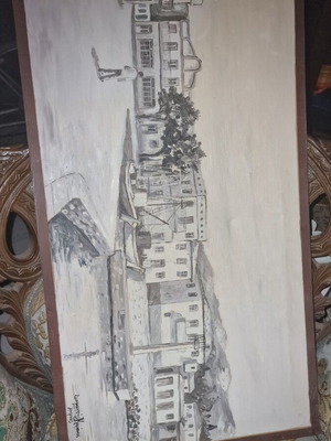 Painting by Diamantis Karakos Limnios like new