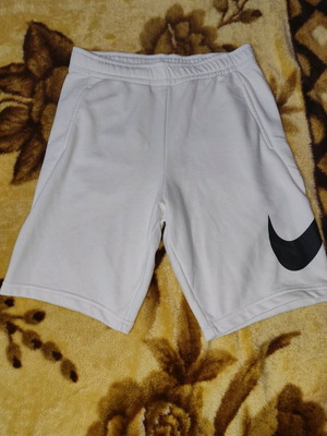 Nike short new, white and black