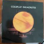 Coldplay Parachutes CD used