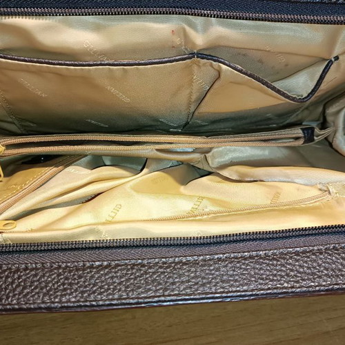 GILLIAN women's shoulder bag used with internal wear