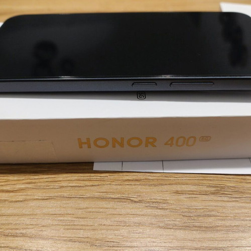 Honor 400 5G Dual SIM smartphone like new, 8GB RAM 512GB storage, Midnight Black