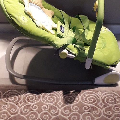 Chicco Relax Baby Bouncer with Music used for child up to 18kg