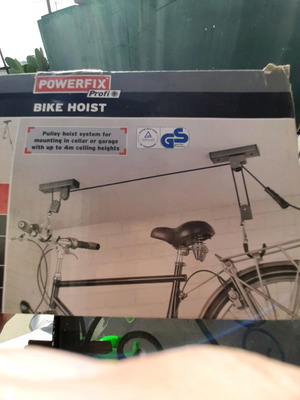 Σύστημα αποθήκευσης ποδηλάτου καινούργιο για κρέμασμα από οροφή