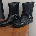 Michael Kors waterproof ankle boots new, size 37, black