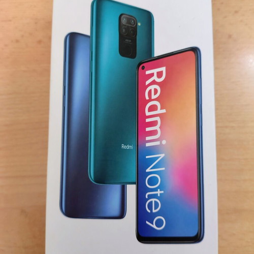 Xiaomi Redmi Note 9 μεταχειρισμένο με σπασμένη οθόνη, 3GB RAM, 64GB αποθήκευση