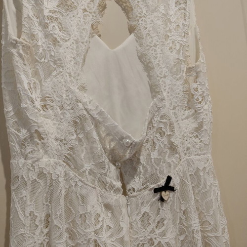 Maxi dress Lynne made in Greece like new, lace with lining