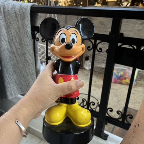 Vintage Mickey Mouse Disney telephone 1988