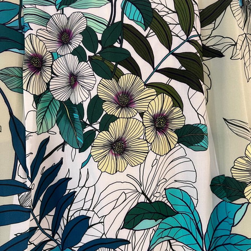 Gerry Weber skirt with tropical floral pattern