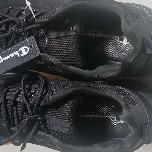 Champion sneakers, women's sport shoes, black, size 38