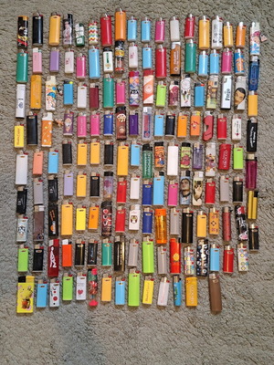 Lighters, pack of 180