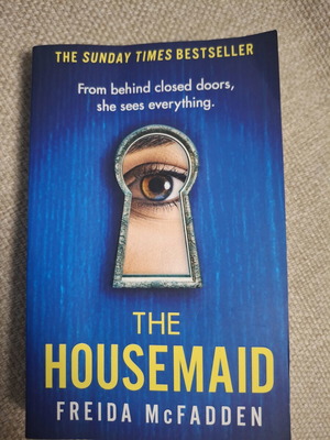 The Housemaid book like new, English mystery novel