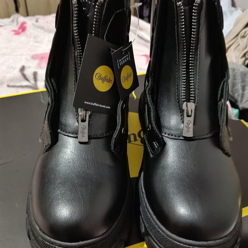 Buffalo ankle boots new, black, size 38