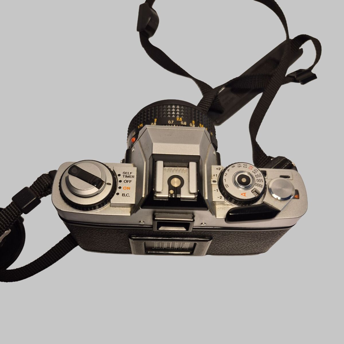 Minolta XG-1 35mm film camera with… - € 110,00 - Vendora.cy