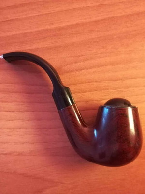 Gas lighter for pipe used, barely used