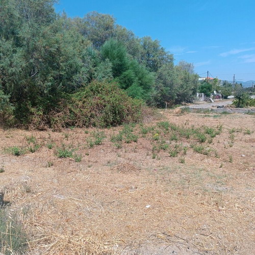 Seaside plot 536 m² in Komi Chios, buildable, corner