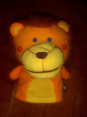 Muppet toy like new