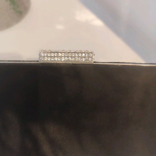 Handbag like new, elegant for night out, wedding or christening