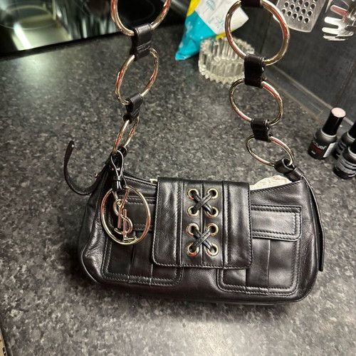 Yves Saint Laurent bag like new, napa leather