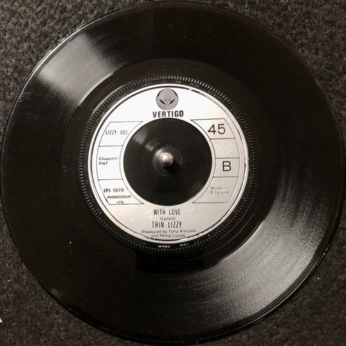 Thin Lizzy Waiting For An Alibi 7" vinyl single used, rock