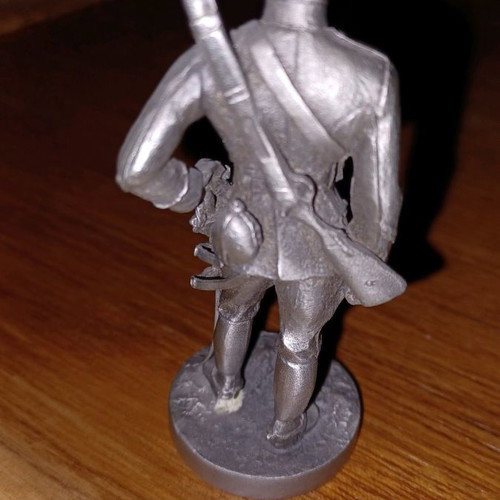 Figure of Greek Cavalryman 1912 made of Pewter like new