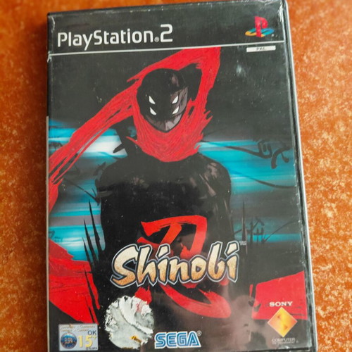 Shinobi PlayStation 2 game used, no manual, slim case