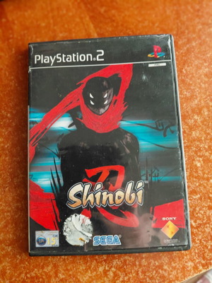 Shinobi παιχνίδι PlayStation 2 μεταχειρισμένο, χωρίς manual