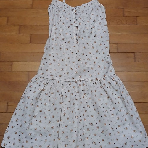 Xdye Dropwaist Summer Floral Dress Size Small Like New