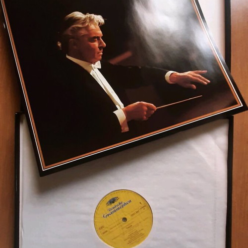 TOSCA Puccini with Karajan 1980 new boxset 2 vinyl 33 rpm