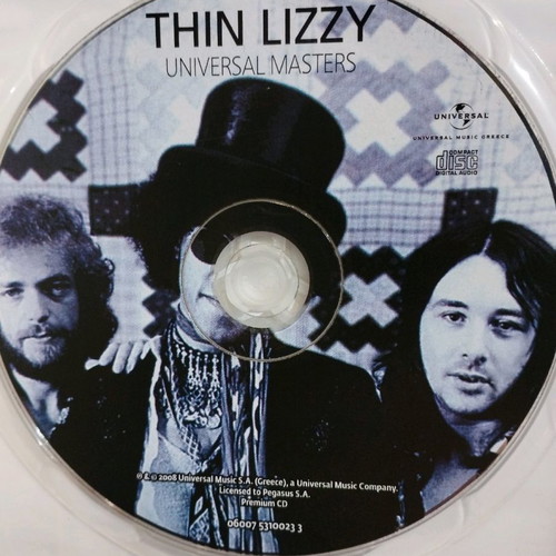 Thin Lizzy CD used, rock