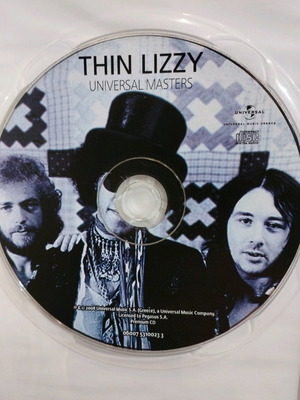 Thin Lizzy CD used, rock