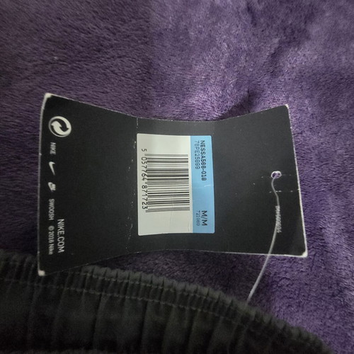 Nike Logo 5'' Volley Shorts iron gray size M