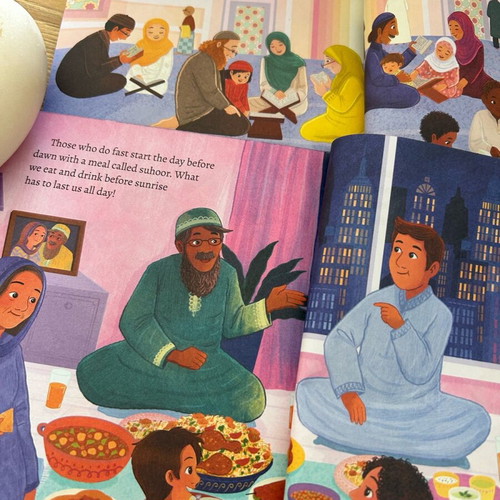 3 children's books Ramadan Mubarak